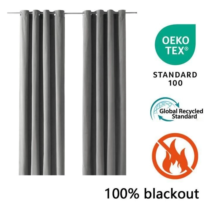 Safe & Stylish Hotel Curtain Safe & Stylish Hotel Curtain